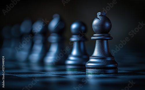 Social Rejection and Exclusion in a Dark Atmosphere of Chess Pawns