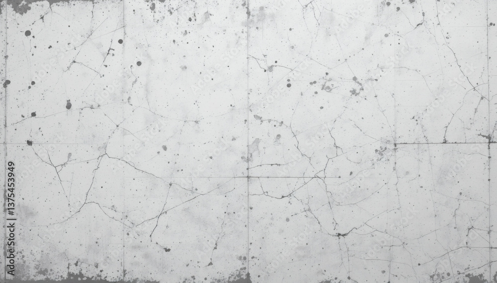 White Background on Cement Floor Texture – Concrete and Vintage Grunge Design White Background on Cement Floor Texture – Concrete and Vintage Grunge Design