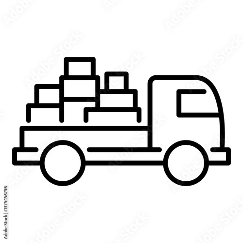 small truck icon