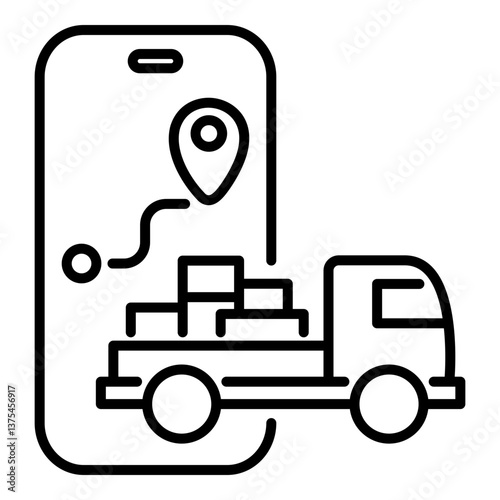 truck app icon