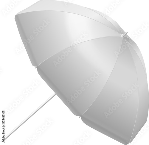3d Beach Umbrella