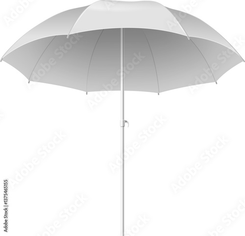 3d Beach Umbrella