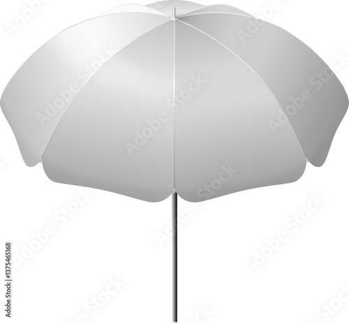 3d Beach Umbrella
