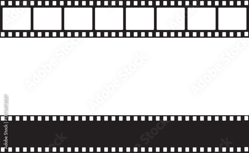 Blank films tape design.
