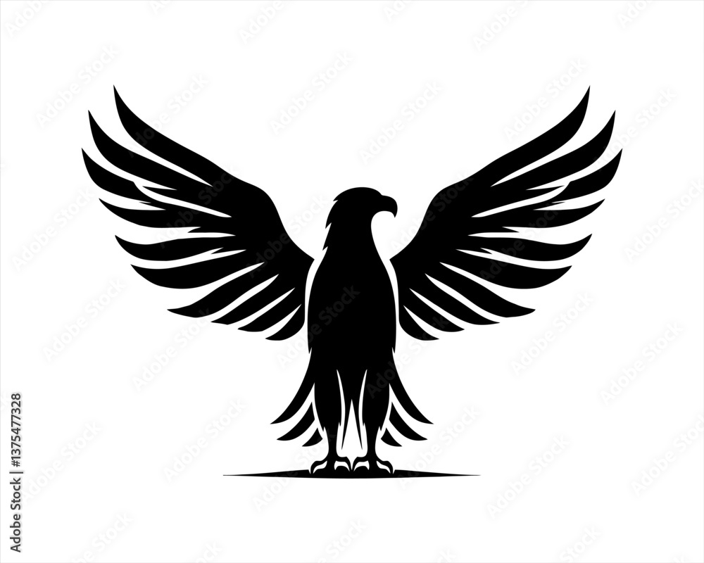 Obraz premium Eagle Logo Vector