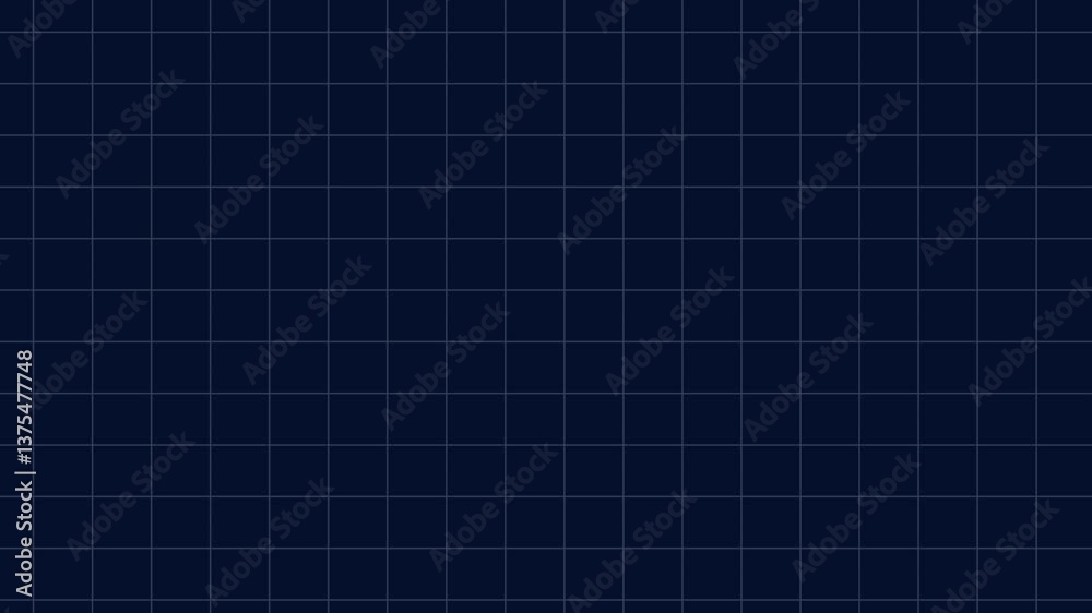 Animated gradient black background with grid moving downing. Simple yellow grid moving 