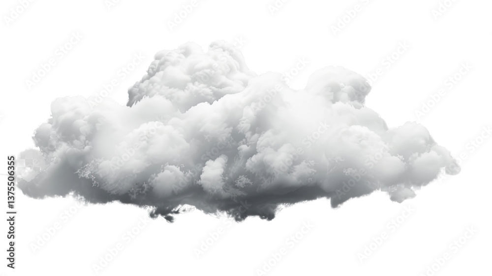 Cloudscape: A fluffy, white cloud, soft and billowy, drifts across the sky. A symbol of calm, and perfect for conveying dreams. Cloudscape: A fluffy, white cloud, soft and billowy, drifts across the sky. A symbol of calm, and perfect for conveying dreams.