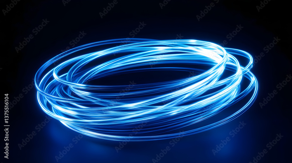 Luminous blue lines speed. Neon color glowing lines background, high-speed light trails effect. Futuristic dynamic motion technology Luminous blue lines speed. Neon color glowing lines background, high-speed light trails effect. Futuristic dynamic motion technology
