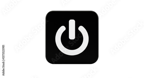 Isolated Power Button