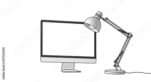 Isolated Lamp and Computer
