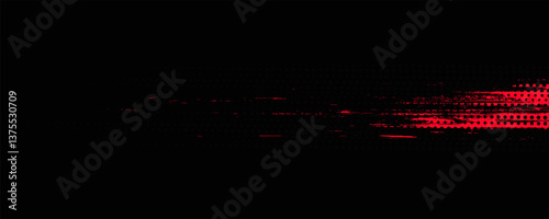 Glitch distorted grunge background . Noise destroyed texture . Trendy defect error shapes .