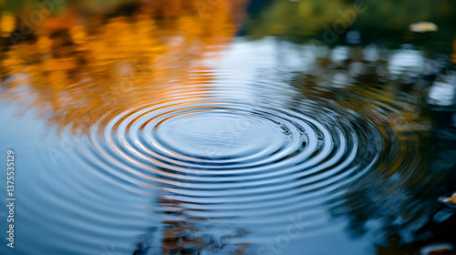 of ice melting on a surface, with random droplets and textures creating fluid shapes and forms 