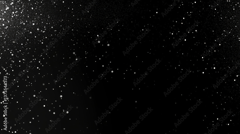 Fototapeta premium beautiful halftone pattern with scattered dots on black background