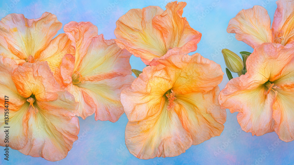 custom made wallpaper toronto digitalBeautiful pastel flowers with soft colors and delicate petals