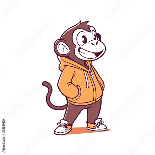 qute vector art mascots