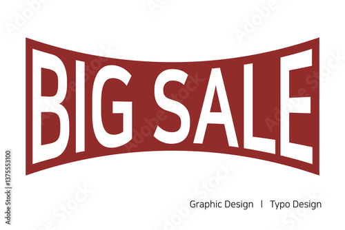 세일 이벤트에 사용할 수 있는 BIG SALE 텍스트 디자인