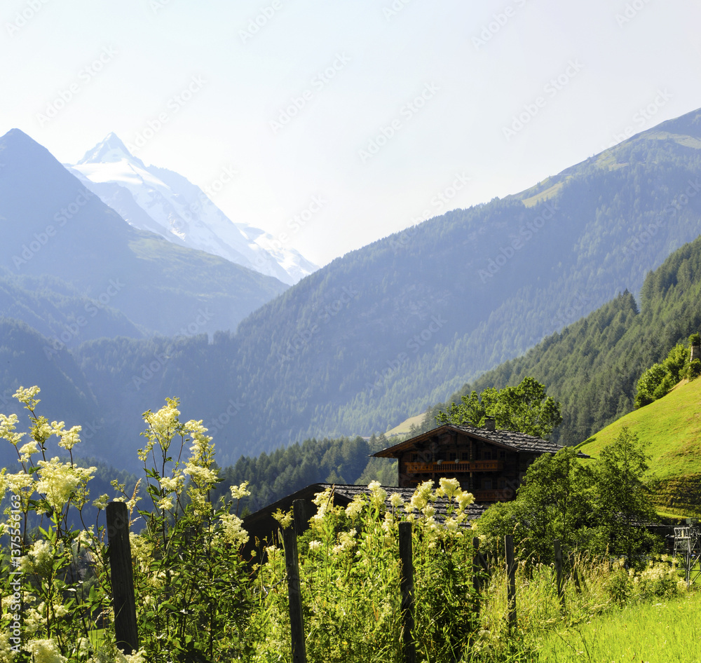 Heiligenblut, Österreich, Kärnten, Grossglockner