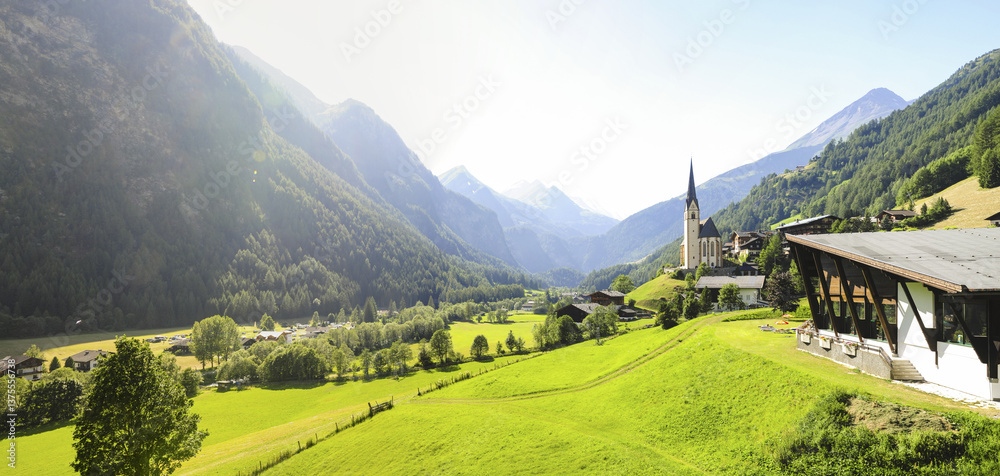 Heiligenblut, Österreich, Kärnten, Grossglockner