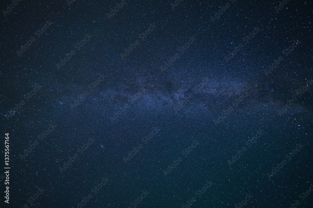 Obraz premium night sky with stars, milky way
