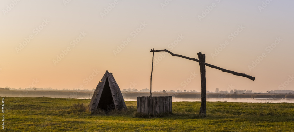 Pannonnisch, Seewinkel, Burgenland, Österreich