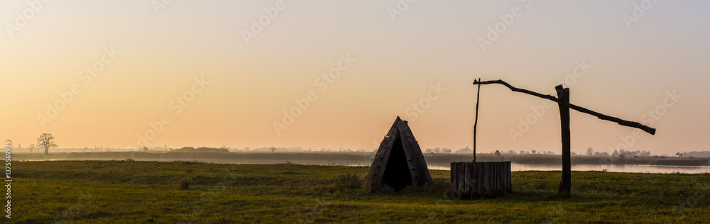 Pannonnisch, Seewinkel, Burgenland, Österreich