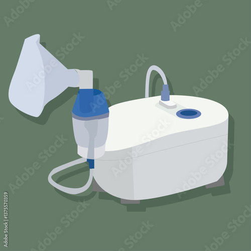 Apparatus for artificial respiration icon.Apparatus for artificial respiration icon