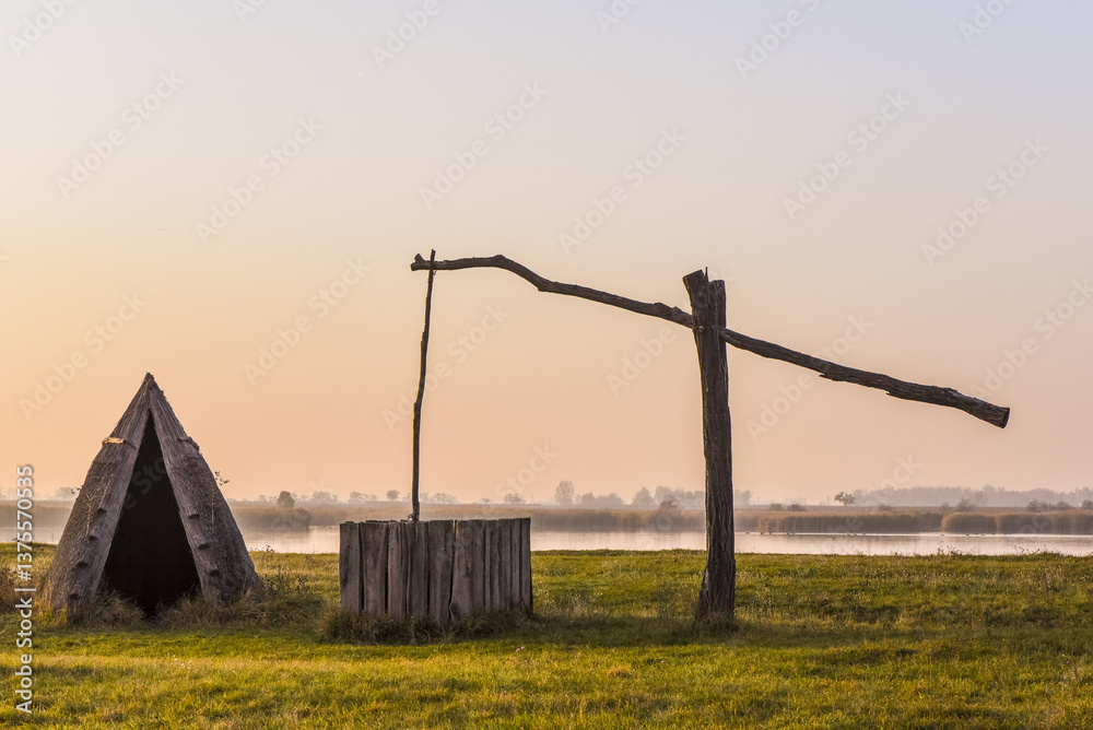 Pannonnisch, Seewinkel, Burgenland, Österreich