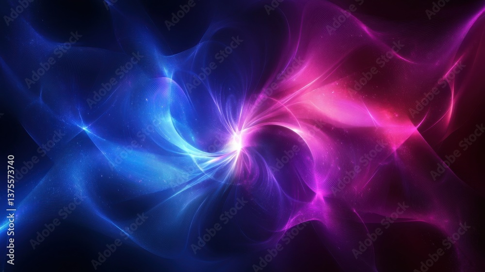 Magical Whirls and Light Trails. A captivating blend of pink and blue tones swirling in a cosmic formation. Magical Whirls and Light Trails. A captivating blend of pink and blue tones swirling in a cosmic formation.