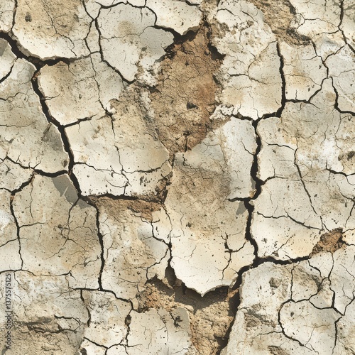 Arid Earth: Intricate cracks traverse the parched earth, revealing the textures and patterns shaped by aridity and time. Capture the story of drought and resilience.