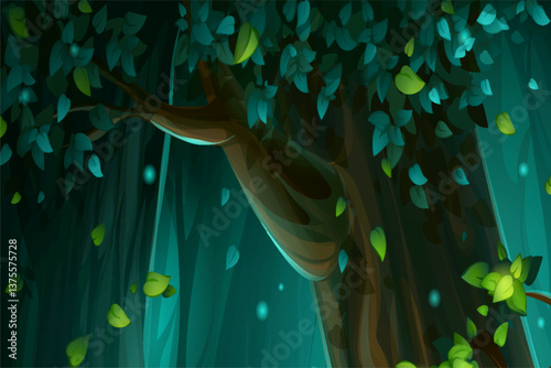 Vector_illustration_of_forest...