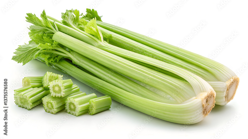 Crisp & Fresh: Celery in Focus Crisp & Fresh: Celery in Focus