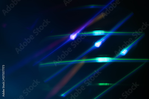 Wallpaper Mural Colorful glow Light flare sparks texture. red orange rays on dark blue abstract overlay Torontodigital.ca