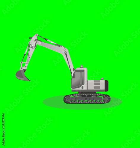 vektor template poster exavat 