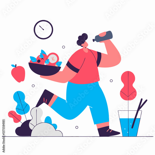 Healthcare Public Health Pandemic Response Vector