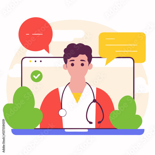 Healthcare Public Health Pandemic Response Vector