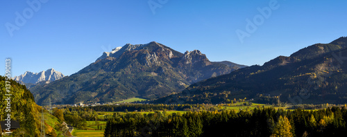 Obraz na płótnie Hall, Admont, Ennstal, Steiermark, Österreich, 2015 w salonie