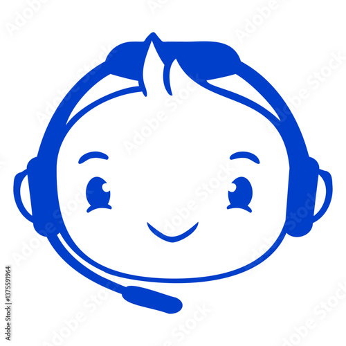Duck gamer gaming voice chat headset console game Design Lover Art Vector Illustration Card T-Shirt Poster Sticker Graphic Print Decorative Drawing Isolated Logo Decoration Symbol Creative Cool Style
