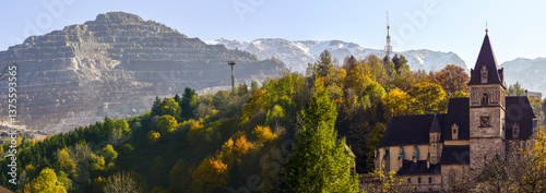 Erzberg, Eisenerz, Steiermark, Österreich, 2015