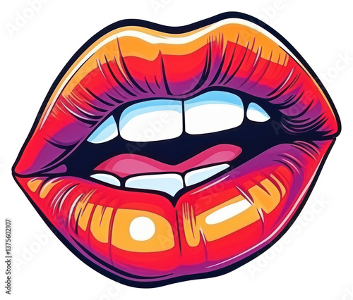 Wallpaper Mural PNG Lips lipstick white background moustache. Torontodigital.ca