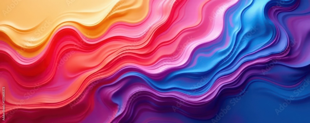 Dynamic liquid motion background with swirling colors, dynamic visuals, abstract background