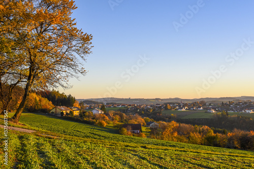Obraz na płótnie Rosalia, Bucklige Welt, NIederösterreich, Österreich w salonie