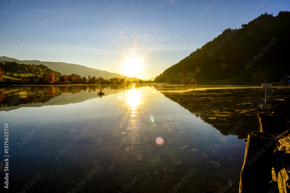Putterersee, Aigen, Steiermark, Österreich, 2015