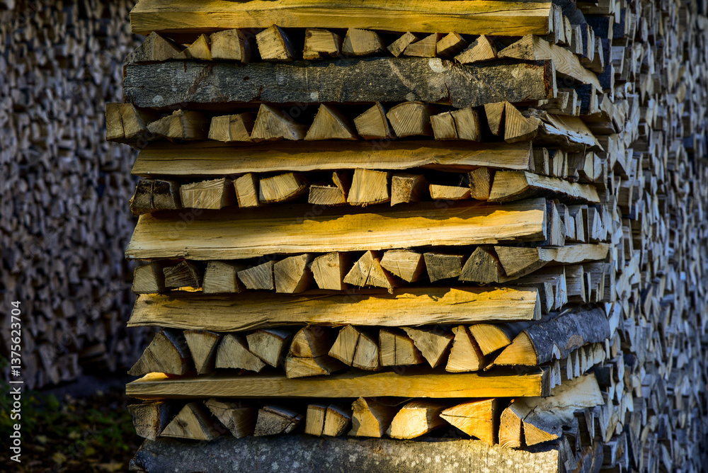 Holzstoss, Österreich, Steiermark