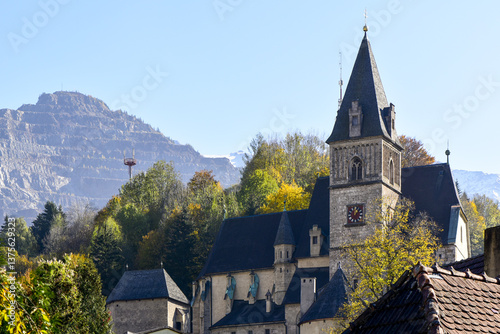 Obraz na płótnie Eisenerz, Steiermark, Österreich, 2015 w salonie