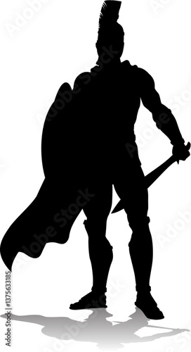 A Spartan or Trojan ancient...