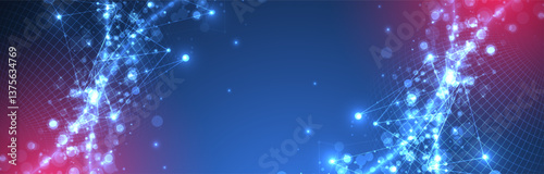 Futuristic glowing technology sphere vector art. The design gives a high-tech cybernetic feel, symbolizing digital networks, AI, or virtual reality.