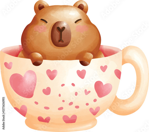 Capybara x breakfast 7.eps