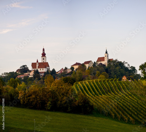 Obraz na płótnie Straden, Steiermark, Österreich, 2015 w salonie