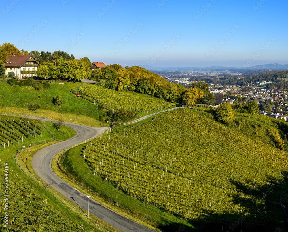 Weingut Stöckl Peter, Schilcher Weinstrasse, Deutschlandsberg,