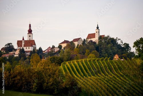 Obraz na płótnie Straden, Steiermark, Österreich, 2015 w salonie